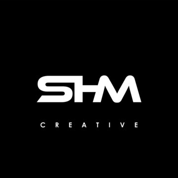 SHM Letter Initial Logo Design Template Vector Illustration	
