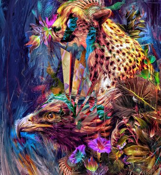 Fantastical and Surreal Nature and Animals