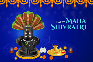 Happy Maha Shivratri, Shivlinga & shesh naag