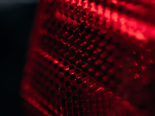 abstract red background