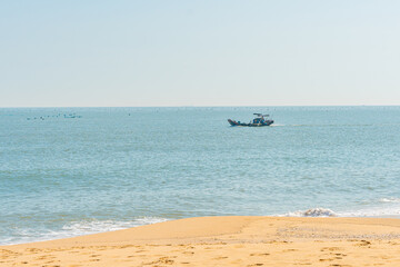 Obraz premium The beach and sea at Fujian province, China.