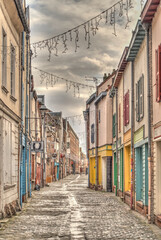 Amiens, Quartier St Leu, France