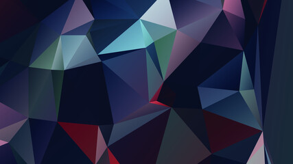 Abstract Color Polygon Background Design, Abstract Geometric Origami Style With Gradient. Presentation,Website, Backdrop, Cover,Banner,Pattern Template