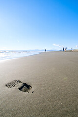 【神奈川県 江ノ島】湘南の海と富士山