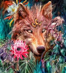 Fantastical and Surreal Nature and Animals