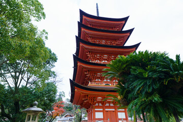 豊国神社五重塔