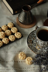 coffee and cookies