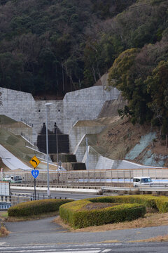 砂防ダム（広島市安佐南区八木８丁目）
