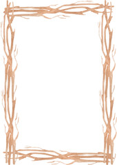 watercolor easter frame clipart, clip art bunny rabbit eggs bird nest tractor truck minimalist greenery branch