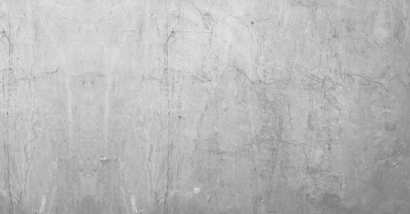 Grunge of  grey cement wall for texture background. wall texture