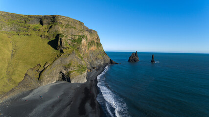 Islands Black Sand Beach