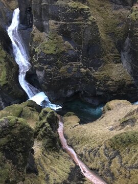 Where Three Rivers Meet - Iceland