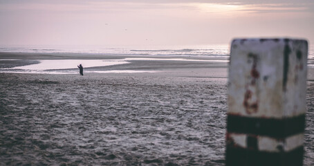 Strand in De Koog (Texel)