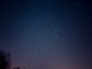 Fototapeta na wymiar Night Sky