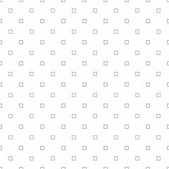 Seamless minimalistic background, white simple dotted texture