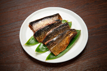 にしん蕎麦用のニシンの甘露煮