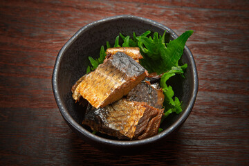 にしん蕎麦用のニシンの甘露煮