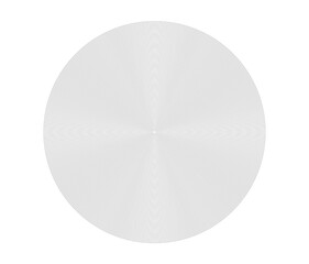 Concentric circle element. Black and white color ring. Abstract  vector illustration for sound wave, Monochrome graphic.