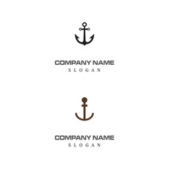  Anchor Logo Template vector symbol nature