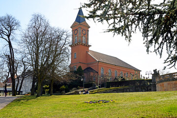 Die Ludwigskirche in Bad Dürkheim