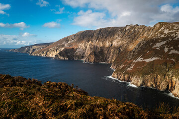 Obraz premium Slieve League County Donegal in Irland