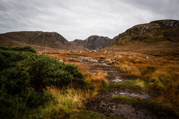 poisoned glen  County donegal, Irland