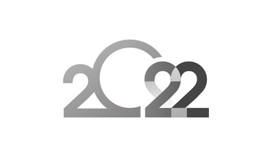 2022 digit of the year vector