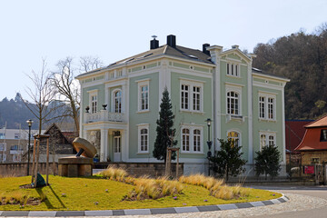 Naklejka premium Historisches Gebäude in Bad Dürkheim