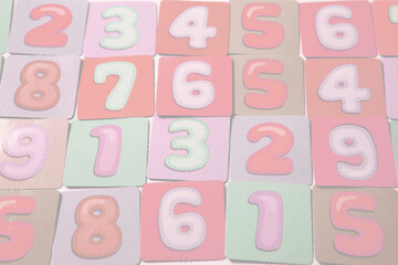 Background of numbers. Finance data concept. Matematic. Seamless pattern with numbers. financial...