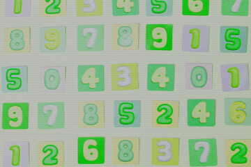 Background of numbers. Finance data concept. Matematic. Seamless pattern with numbers. financial...