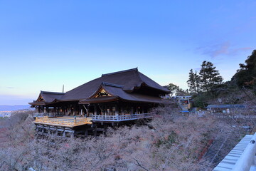 清水寺　京都　日本