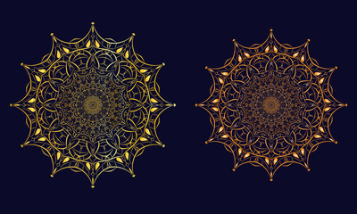 Mandala Design Template 