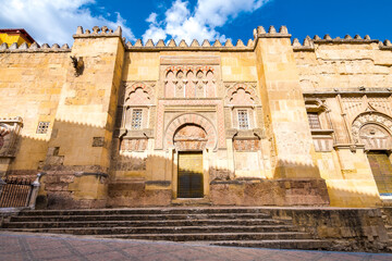 Obraz premium muslim architecture of cordoba mosque, Spain