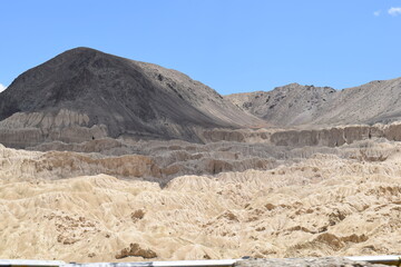 landscape in the mountains