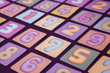 Background of numbers. Finance data concept. Matematic. Seamless pattern with numbers. financial...