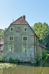 Wasserschloss Schloss Senden in Senden, Münsterland, Nordrhein-Westfalen