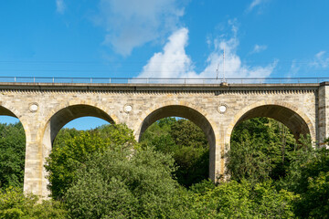 Altenbekener Viadukt (Bekeviadukt) in Altenbeken, Nodrhein-Westfalen