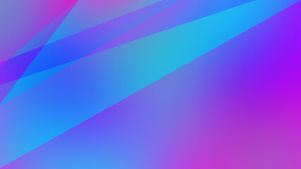 Fototapeta premium Abstract geometric blue and purple gradient background