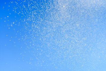 Scenic View Of Abstract Background-snow and sky