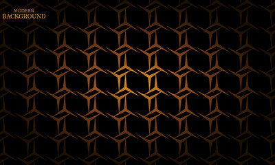 modern luxury black background with gold line elements, textured yellow, elegant background, premium background.