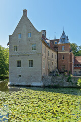 Wasserschloss Schloss Senden in Senden, Münsterland, Nordrhein-Westfalen