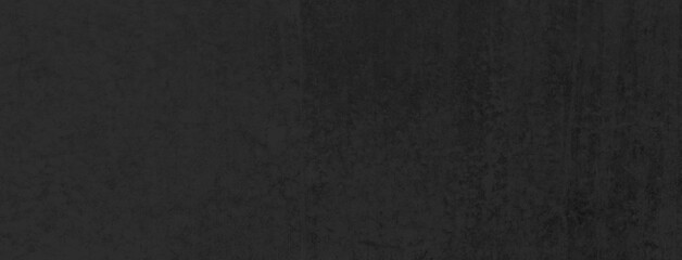 Panorama of Black stone cladding wall texture and seamless background