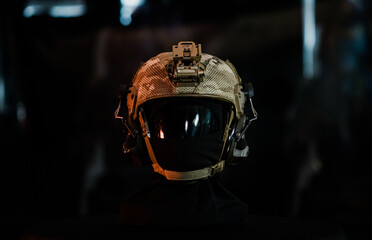 Combat Helmet