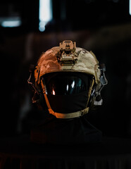 Combat Helmet