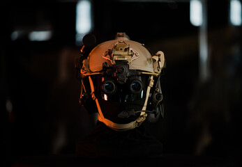 Combat Helmet