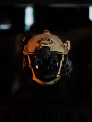 Combat Helmet