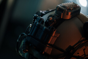 Combat Helmet
