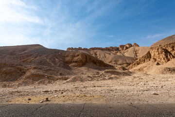 sand dunes in the desert