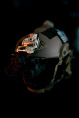 Combat Helmet