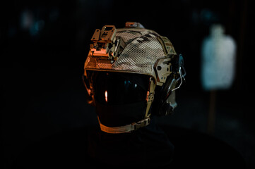 Combat Helmet